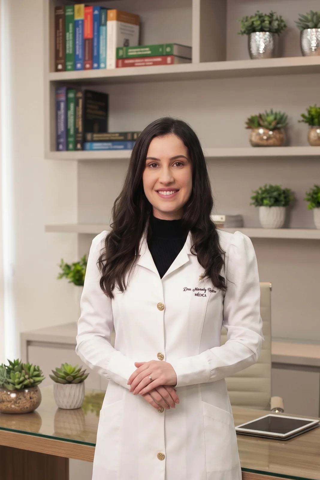 Dra. Muriely Rotta, ginecologista e obstetra em Toledo PR